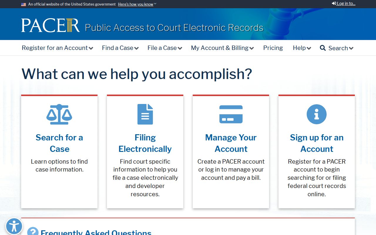 Lenoir County arrest history PACER federal court records