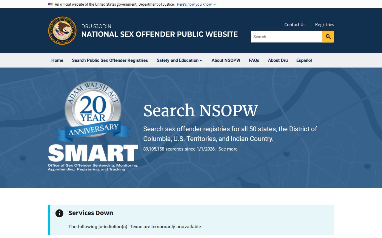 Lenoir County sex offender check National Sex Offender Public Website